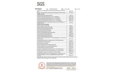 环保测试报告 ROHS+卤素 CANEC25009106001