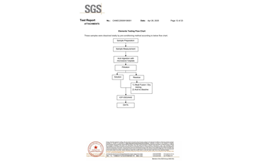 环保测试报告 ROHS+卤素 CANEC25009106001