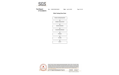 环保测试报告 ROHS+卤素 CANEC25009106001