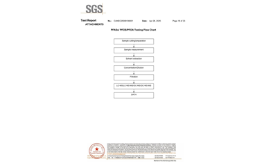 环保测试报告 ROHS+卤素 CANEC25009106001