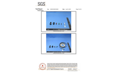 环保测试报告 ROHS+卤素 CANEC25009106001