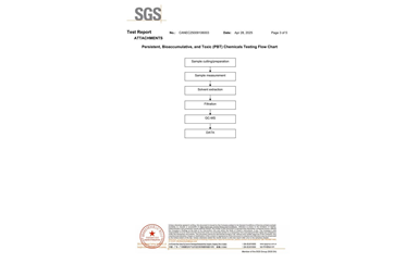 环保测试报告 TSCA CANEC25009106003