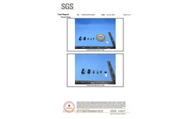 环保测试报告 TSCA CANEC25009106003