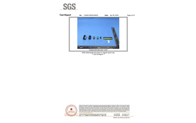 环保测试报告 TSCA CANEC25009106003