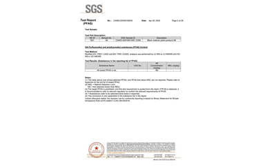 环保测试报告 PFAS CANEC25009106005